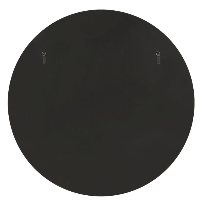 Uttermost Geometric Round Mirror