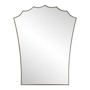 Monarch Scalloped Arched Vanity Mirror