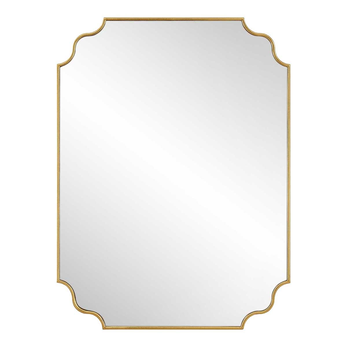 Lennyn Gold Vanity Mirror