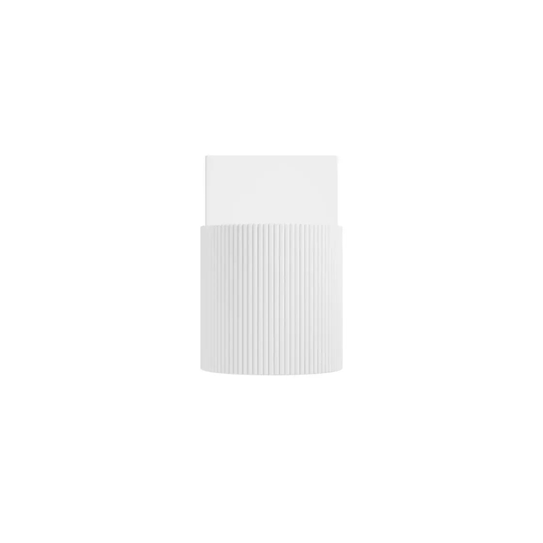 Ashford & Grey Reed Side Tables in White  Nicholas John Interiors