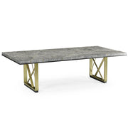 Jonathan Charles Geometric 108" Dining Table