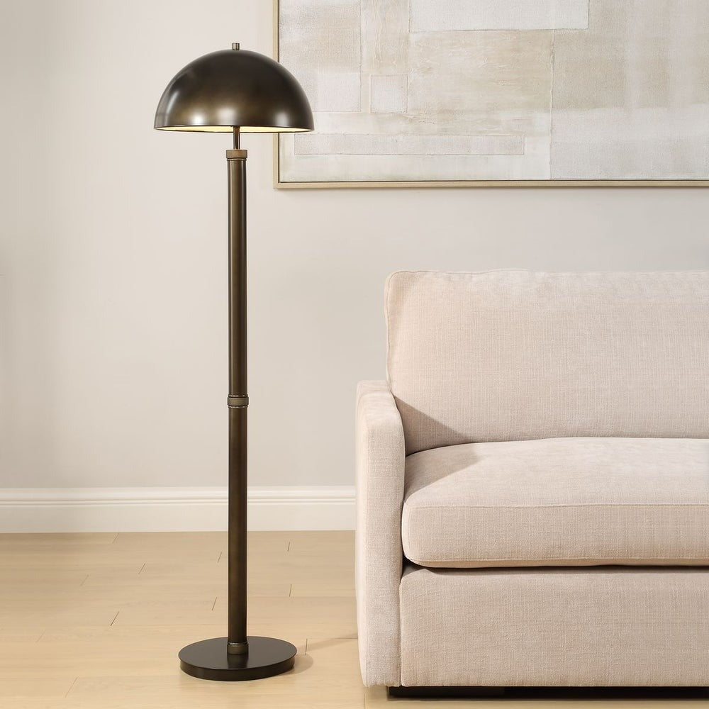 Keiichi Charles Floor Lamp in Dark Bronze