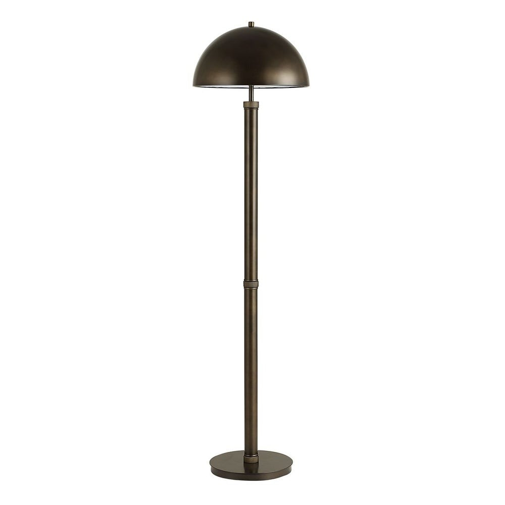 Keiichi Charles Floor Lamp in Dark Bronze