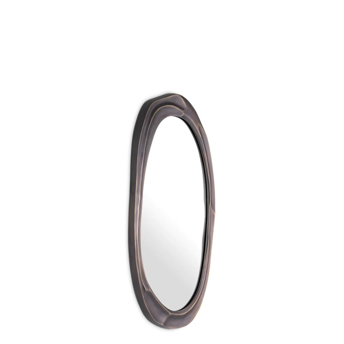 Eichholtz Karma Bronze Finish Mirror (Medium) - CLEARANCE - BRAND NEW BOXED