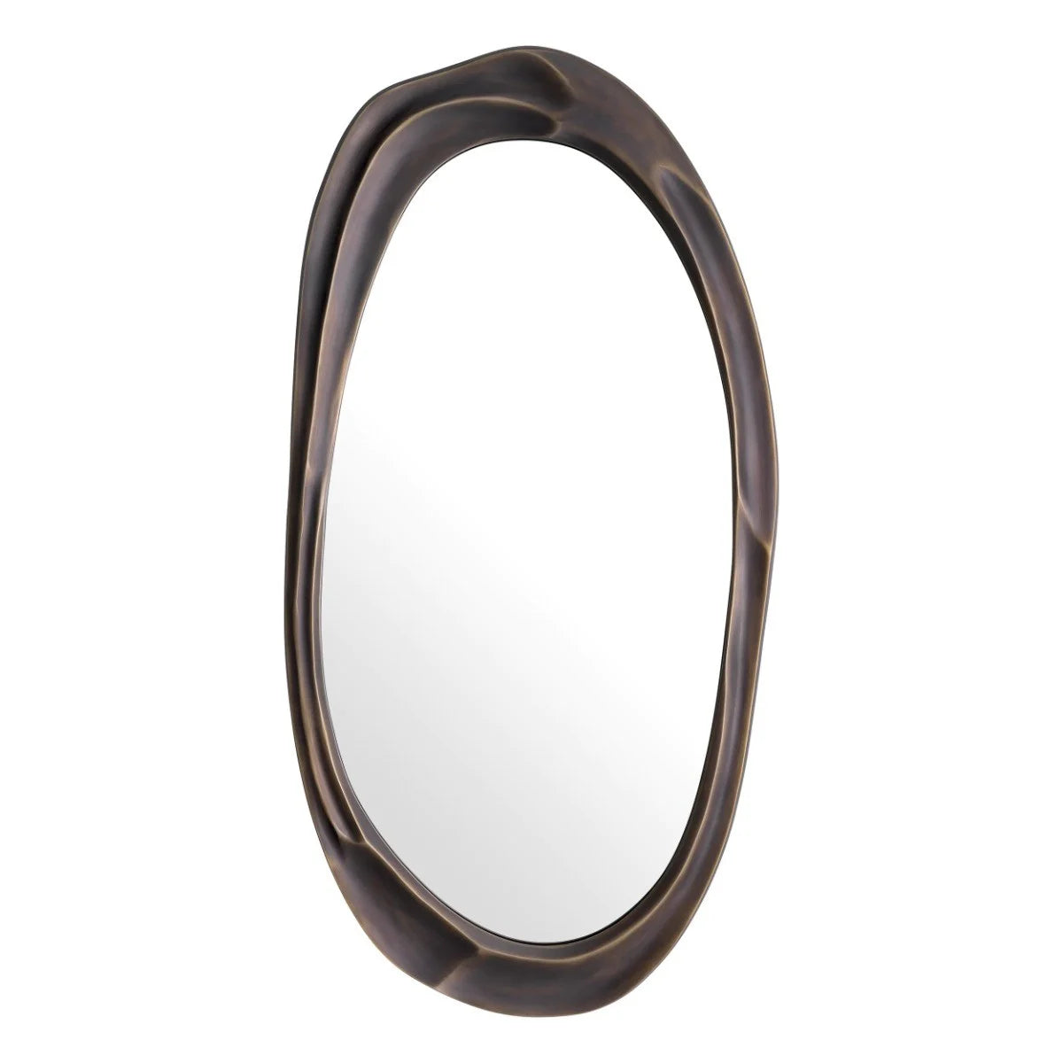 Eichholtz Karma Bronze Finish Mirror (Medium) - CLEARANCE - BRAND NEW BOXED
