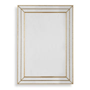 Keiichi Triple Frame Mirror in Gold
