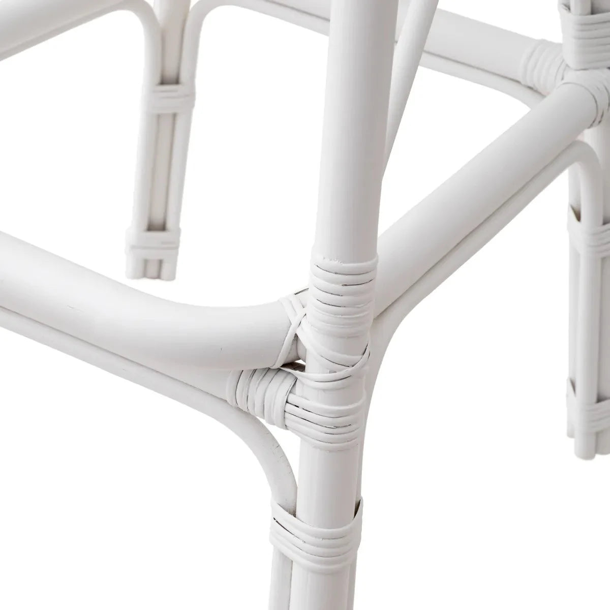 Eichholtz Colony Bar Stool in Matte White - CLEARANCE - BRAND NEW BOXED