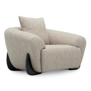Eichholtz Siderno Chair in Splendor Light Grey - CLEARANCE - BRAND NEW BOXED