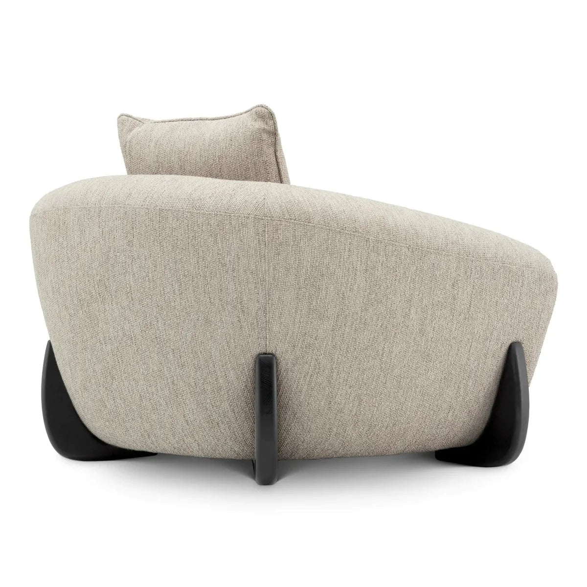 Eichholtz Siderno Chair in Splendor Light Grey - CLEARANCE - BRAND NEW BOXED