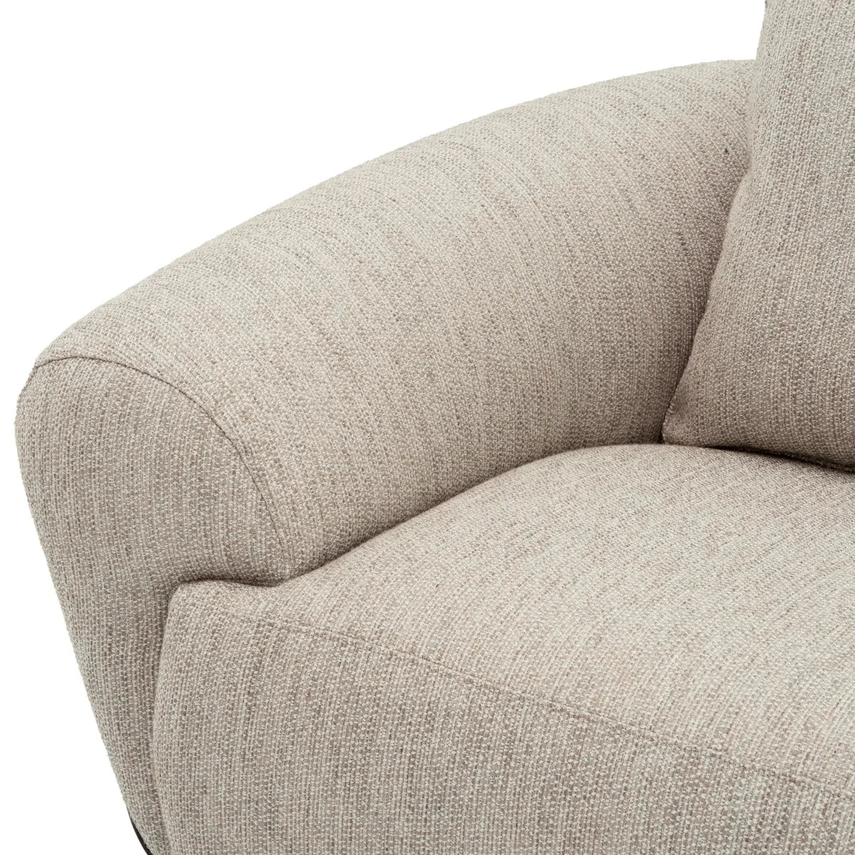 Eichholtz Siderno Chair in Splendor Light Grey - CLEARANCE - BRAND NEW BOXED
