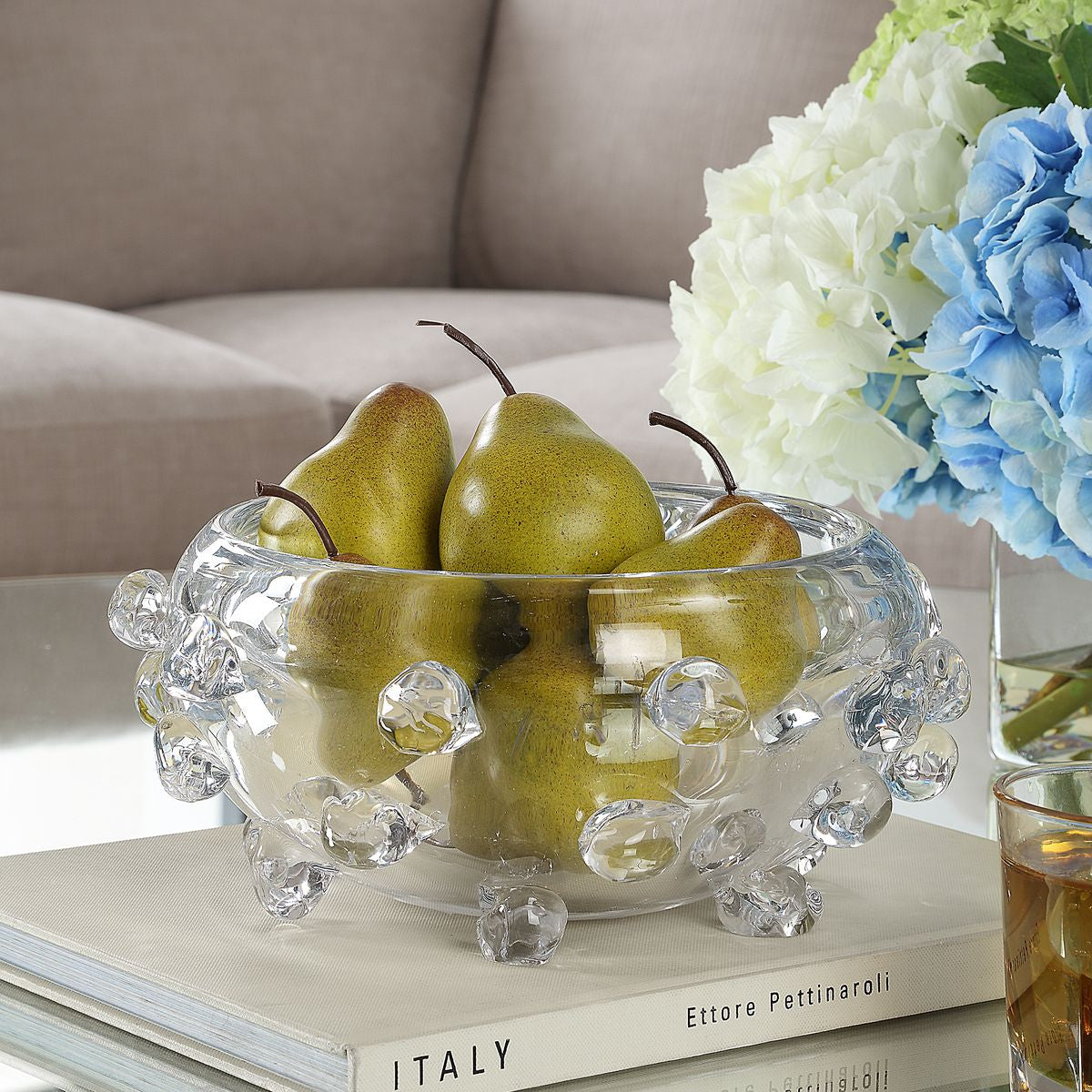 Uttermost Aura Glass Bowl