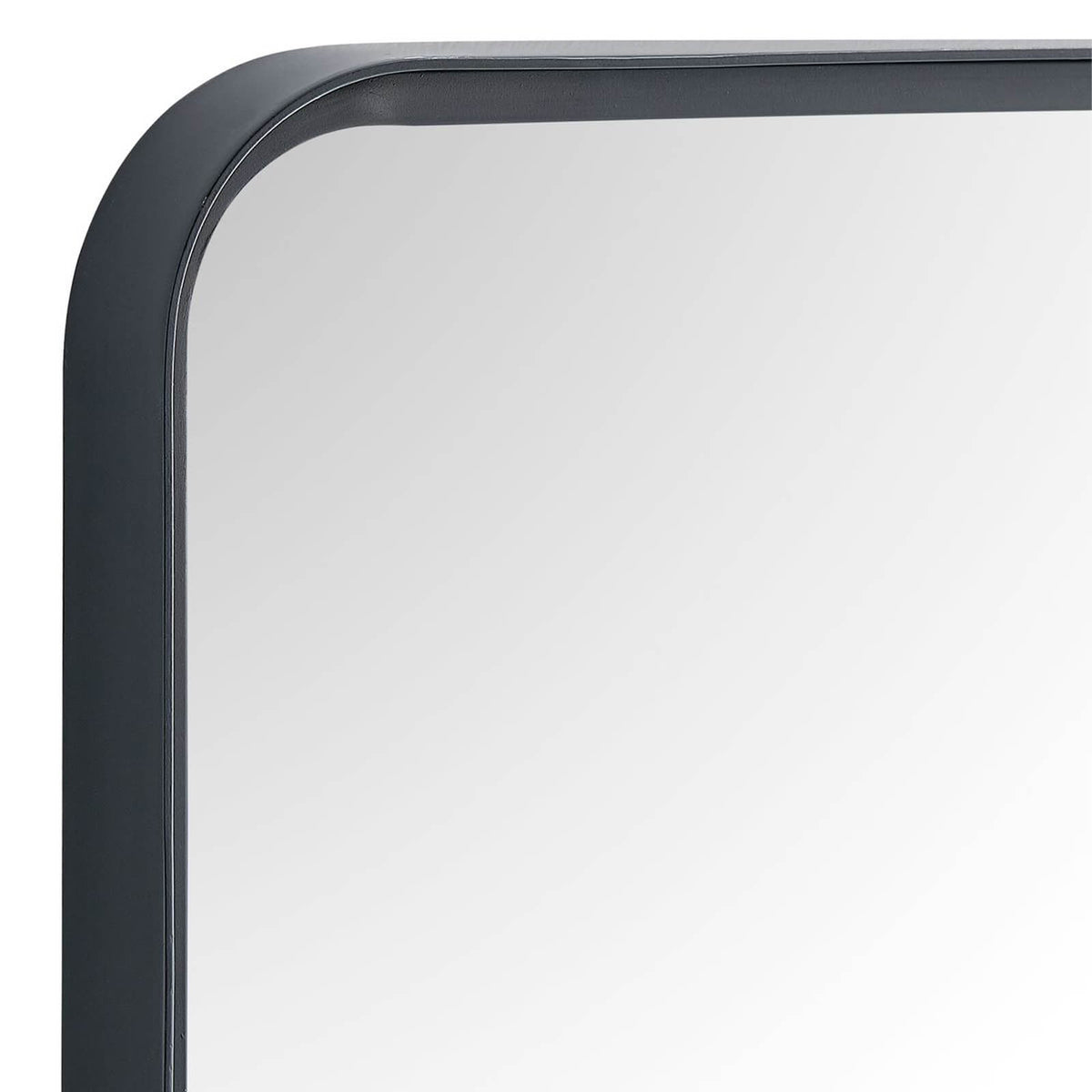 Keiichi Toby Full Length Mirror in Black