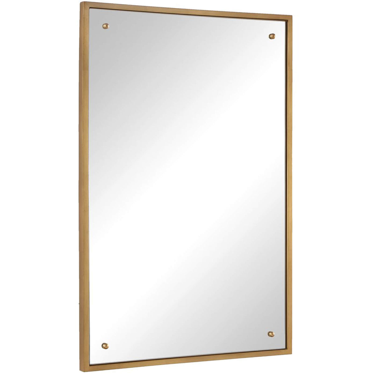 Keiichi Oceana Mirror in Gold