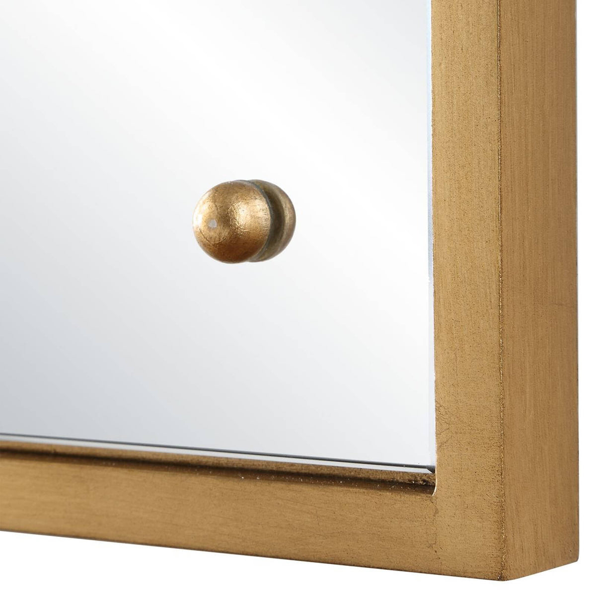 Keiichi Oceana Mirror in Gold