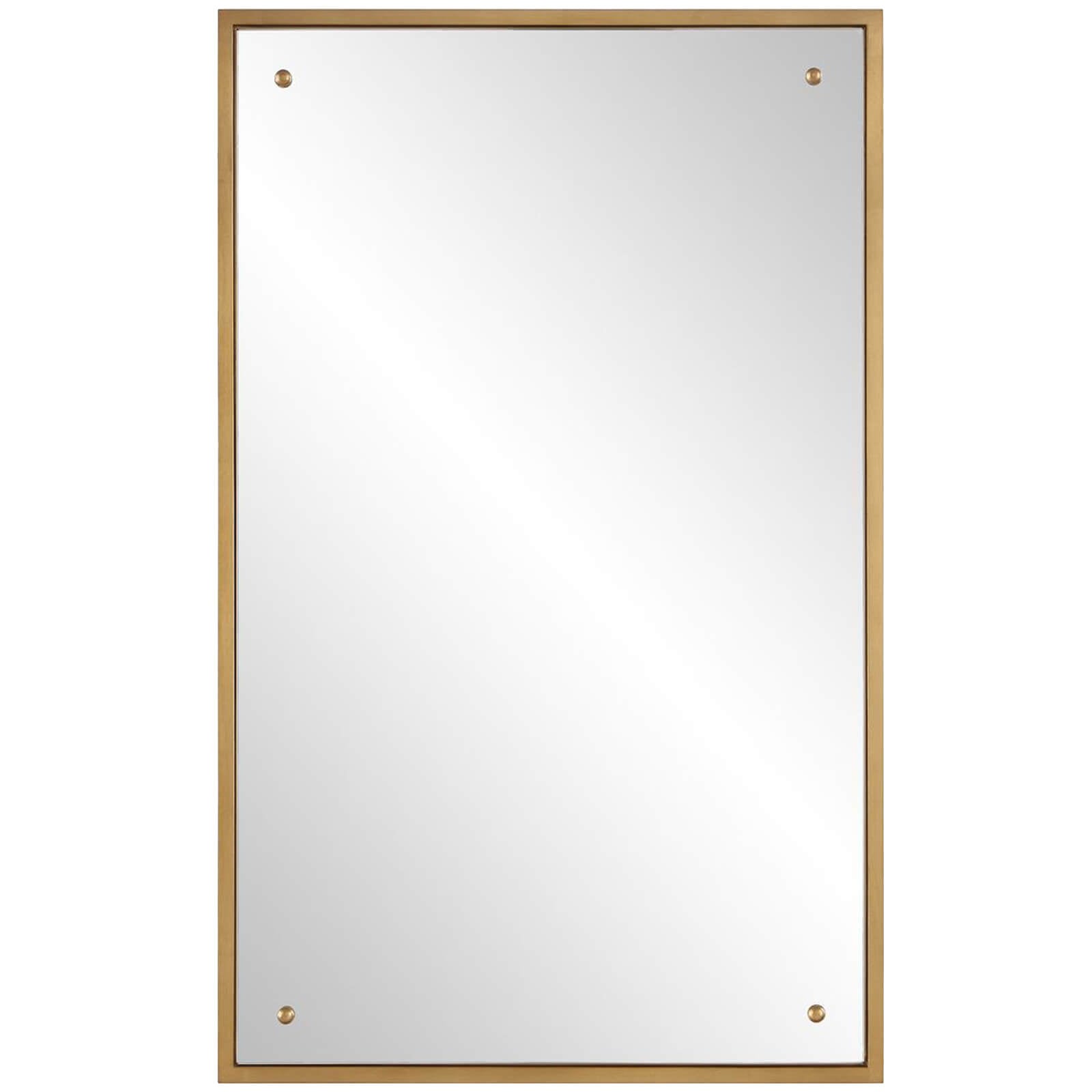 Keiichi Oceana Mirror in Gold