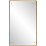 Keiichi Oceana Mirror in Gold