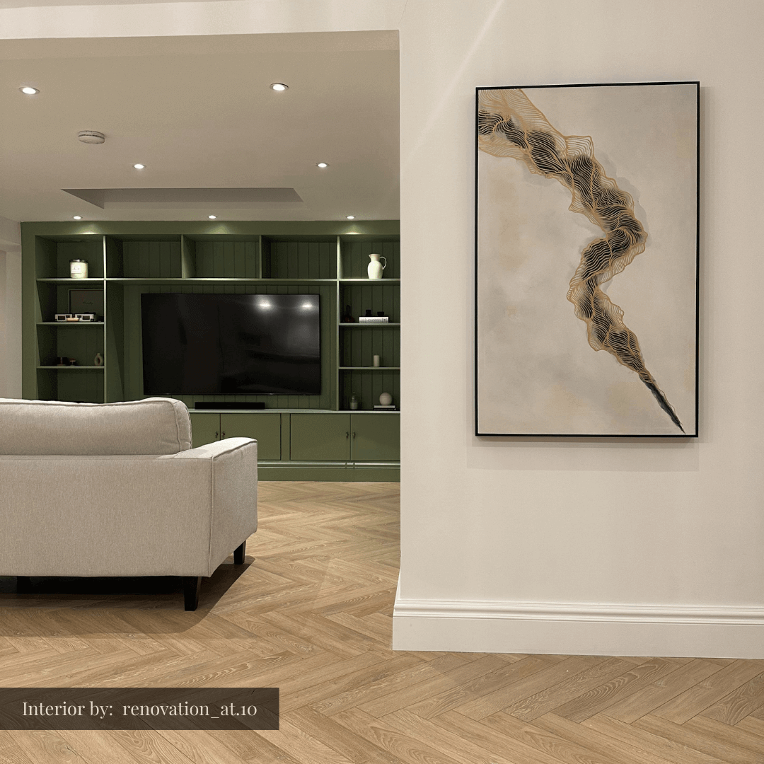 Tommy Franks Bolt Wall Art   Nicholas John Interiors