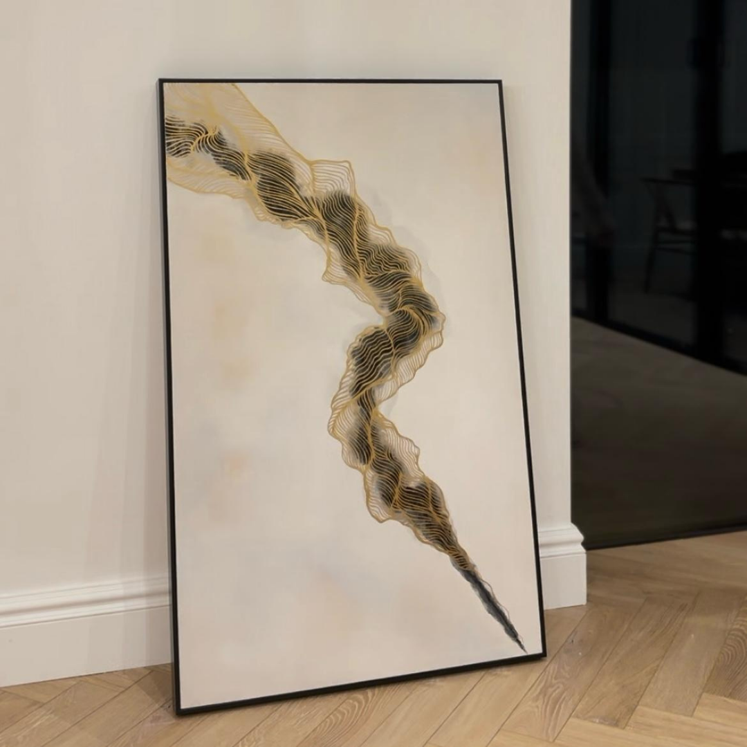 Tommy Franks Bolt Wall Art   Nicholas John Interiors