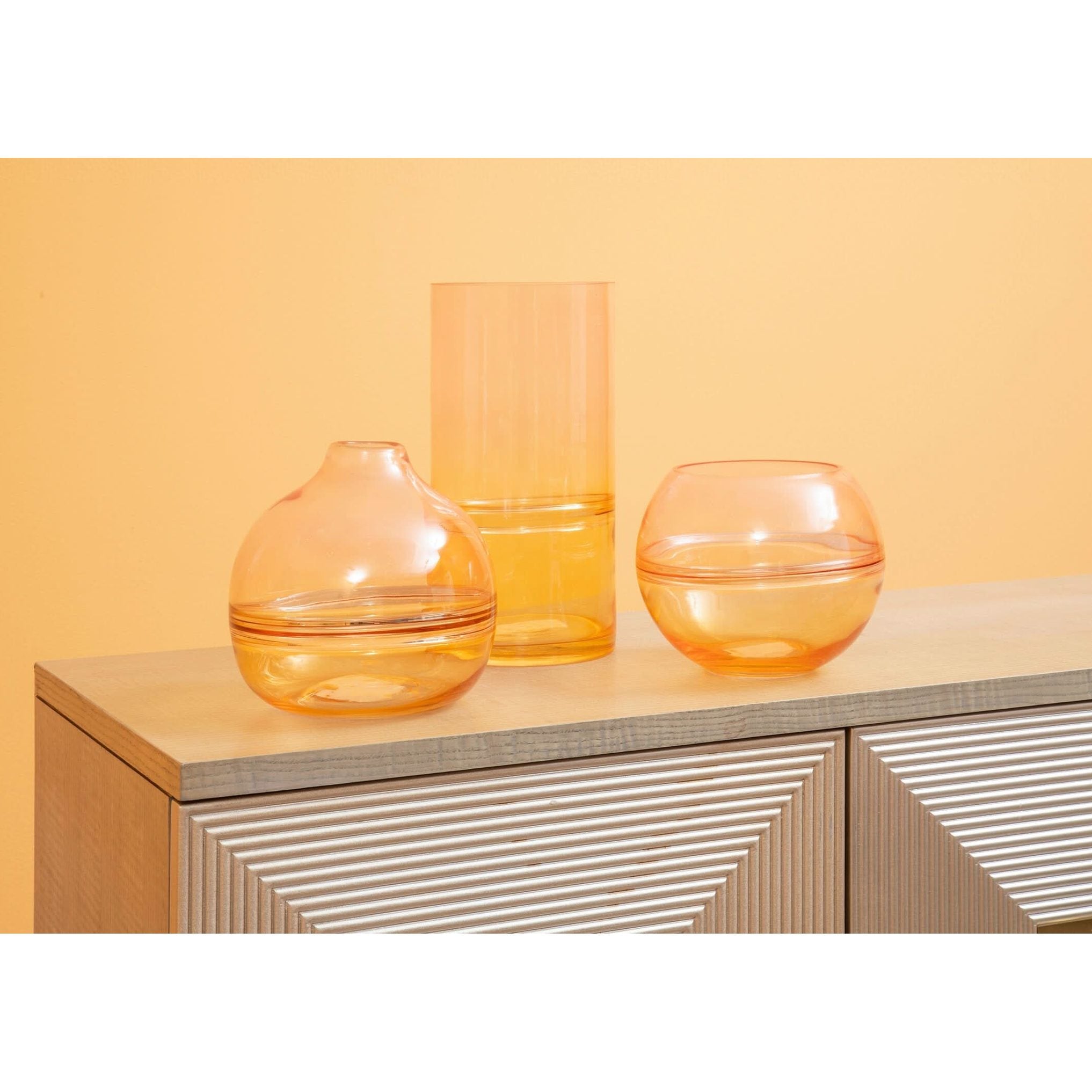 Optik Bottle Vase   Nicholas John Interiors