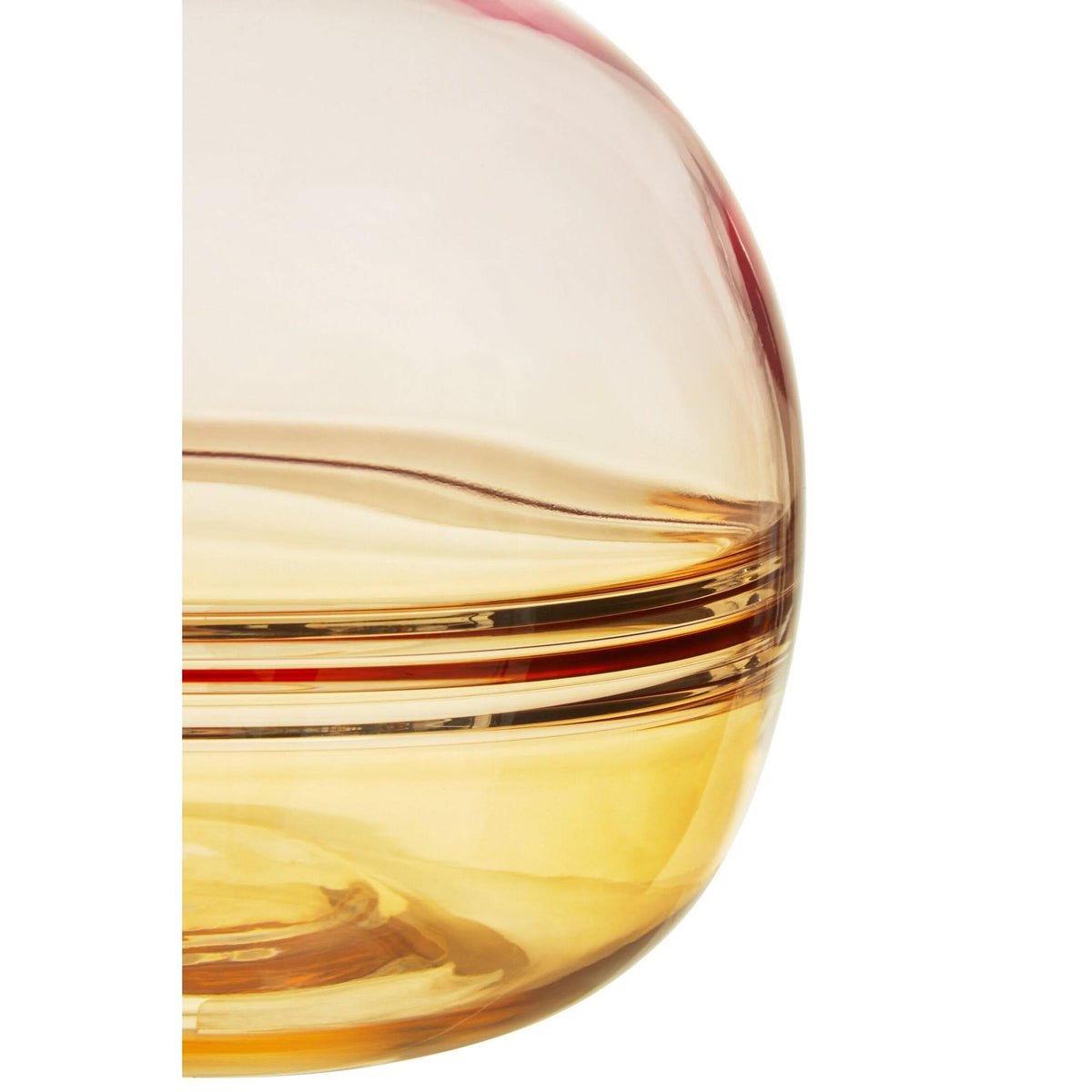 Optik Bottle Vase   Nicholas John Interiors