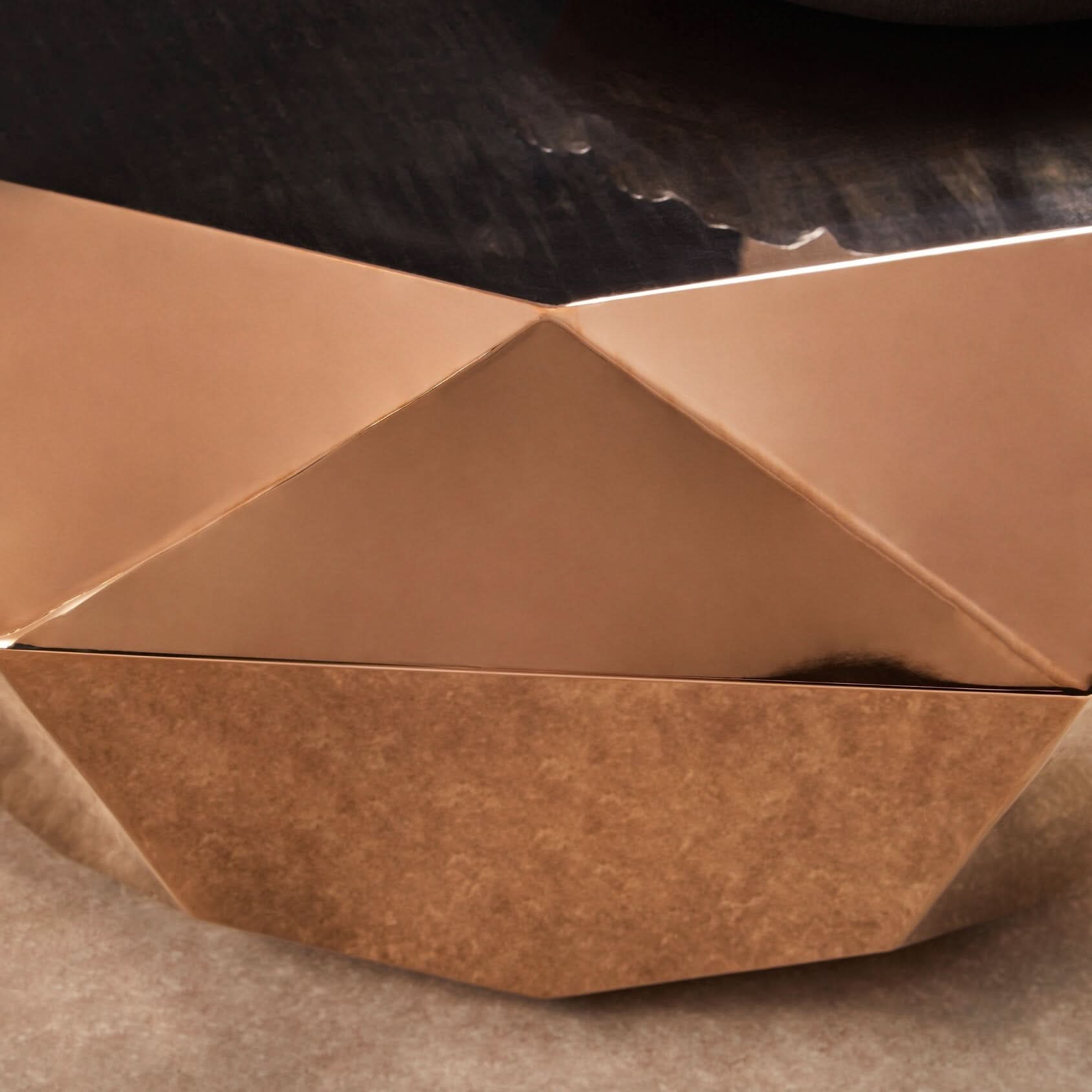 Broc Black Textured Bowl   Nicholas John Interiors