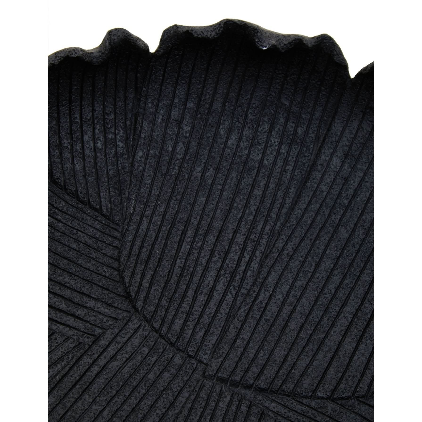 Broc Black Textured Bowl   Nicholas John Interiors