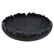 Broc Black Textured Bowl   Nicholas John Interiors
