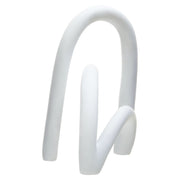 Broc White Arched Sculpture   Nicholas John Interiors