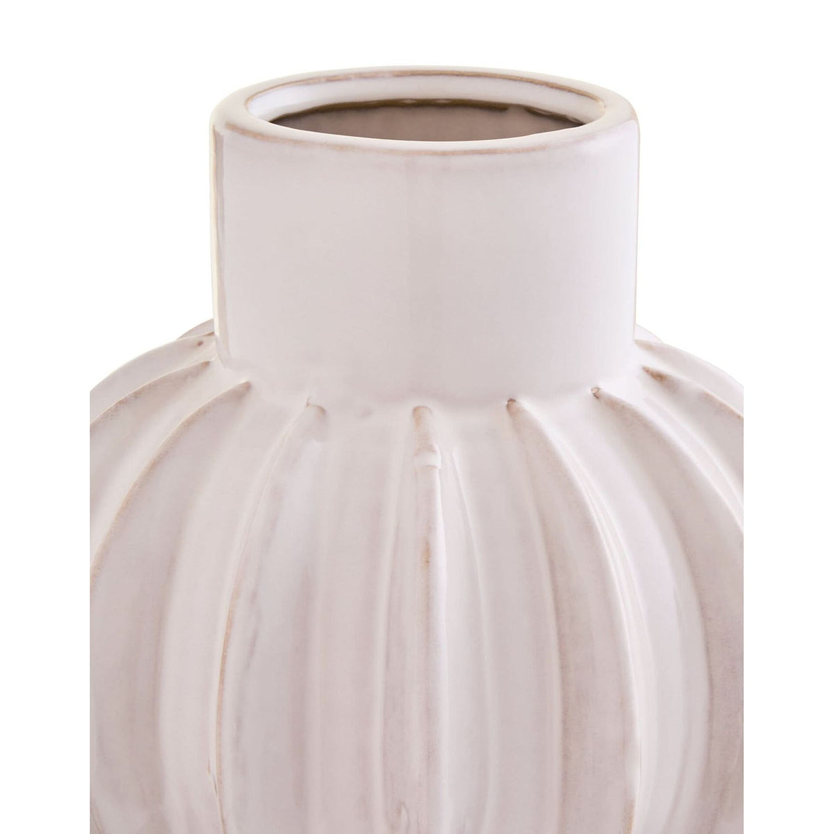 Kondo Cream Bubble Vase   Nicholas John Interiors