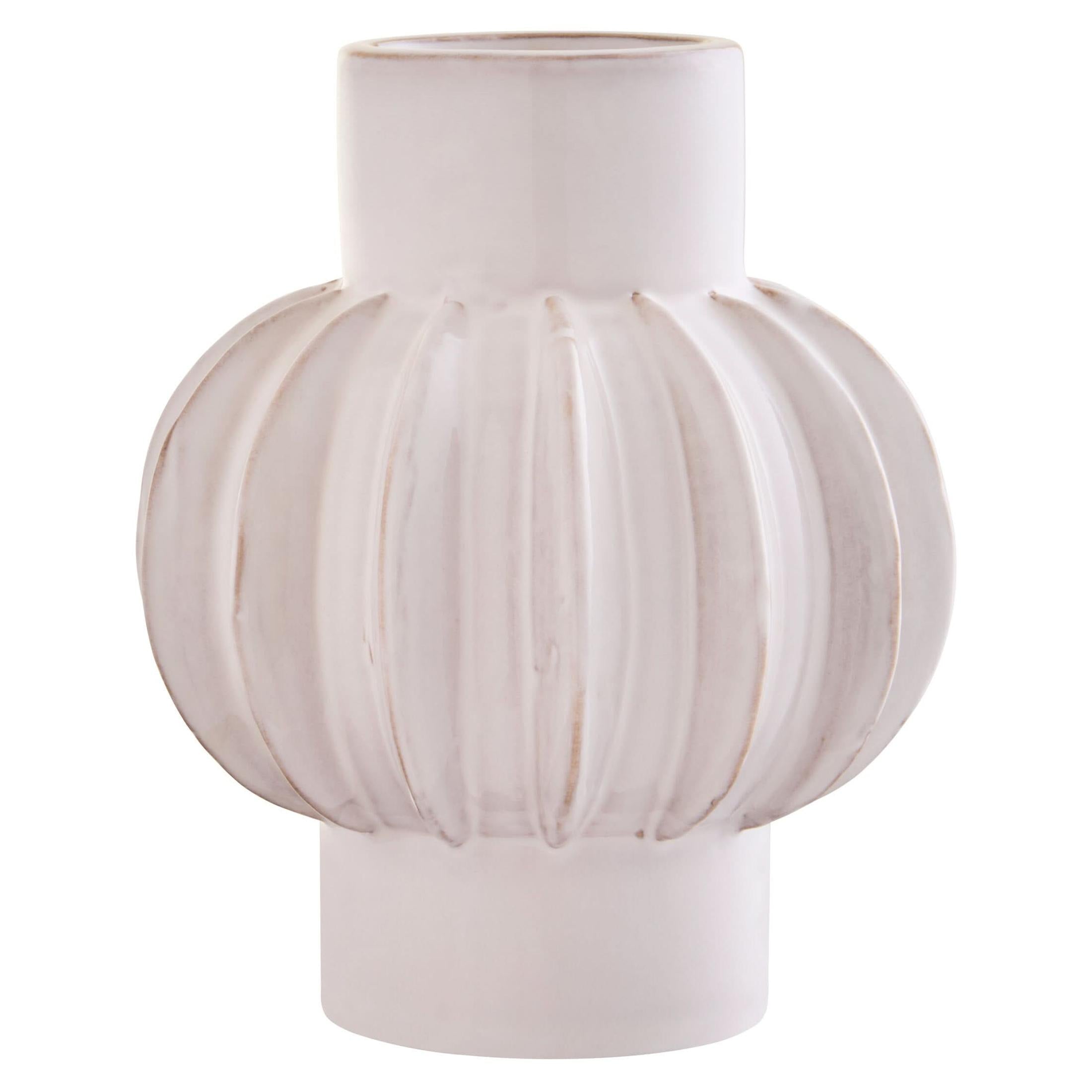 Kondo Cream Bubble Vase   Nicholas John Interiors