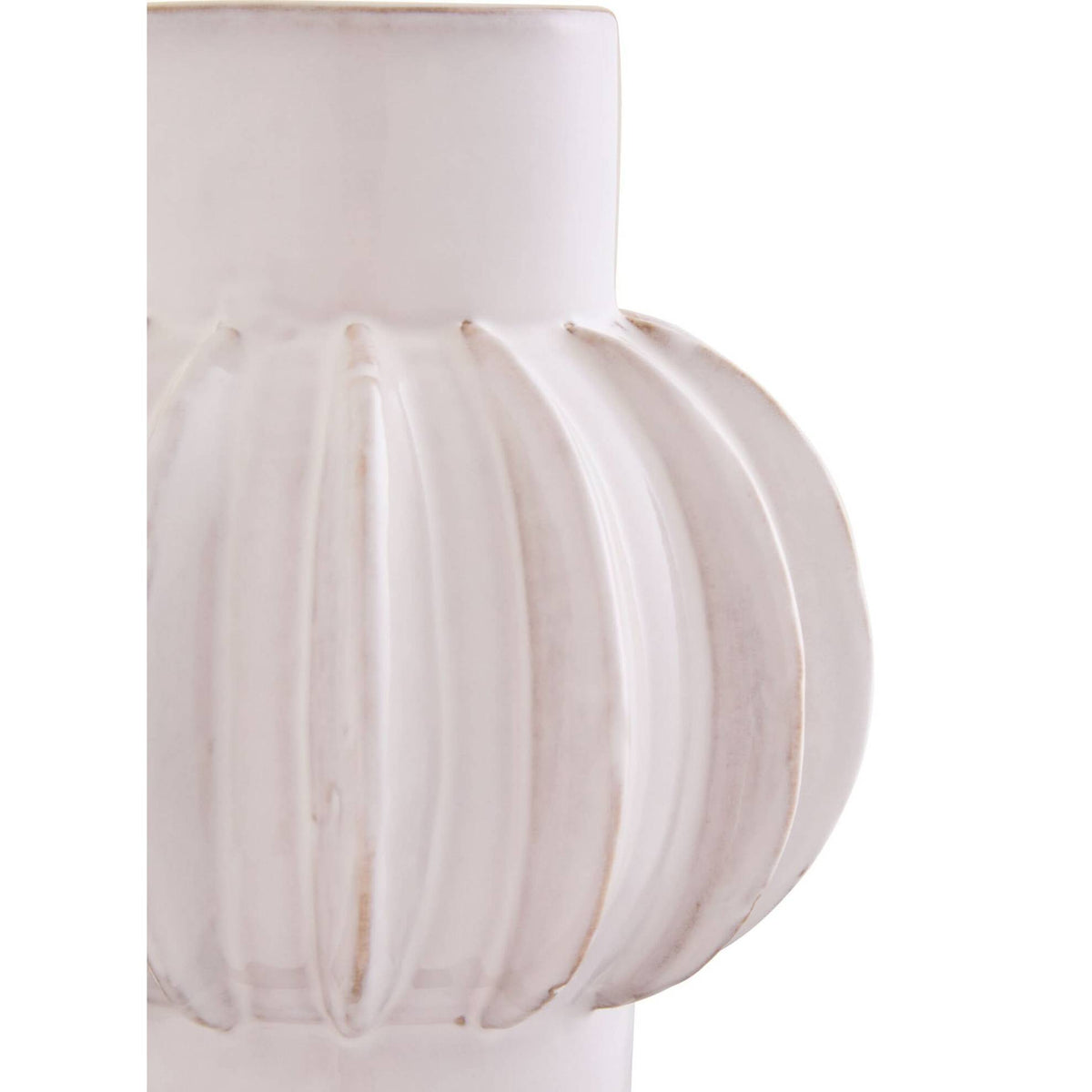 Kondo Cream Bubble Vase   Nicholas John Interiors