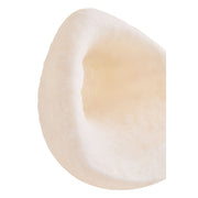 Broc Cream Textured Geometric Sculpture   Nicholas John Interiors