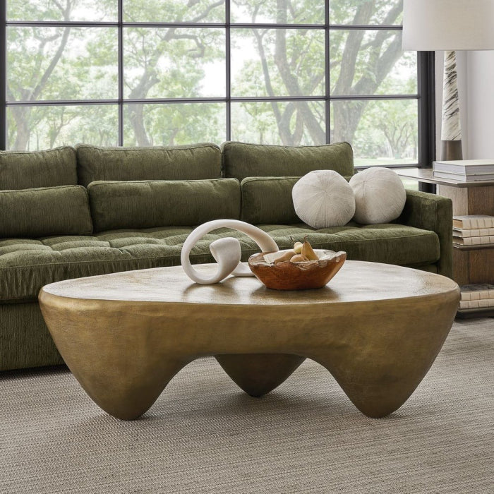 Uttermost Golden Basin Coffee Table