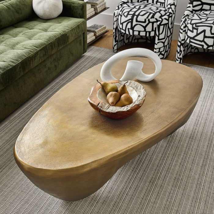 Uttermost Golden Basin Coffee Table