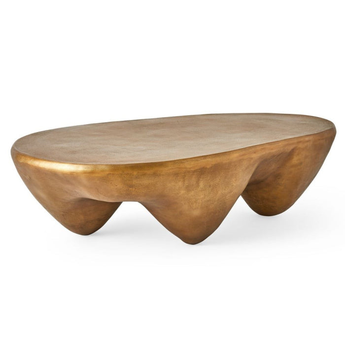 Uttermost Golden Basin Coffee Table
