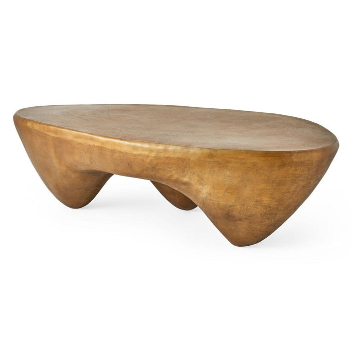 Uttermost Golden Basin Coffee Table