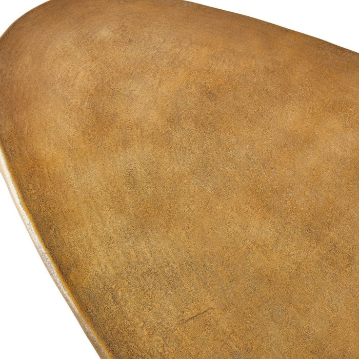 Uttermost Golden Basin Coffee Table
