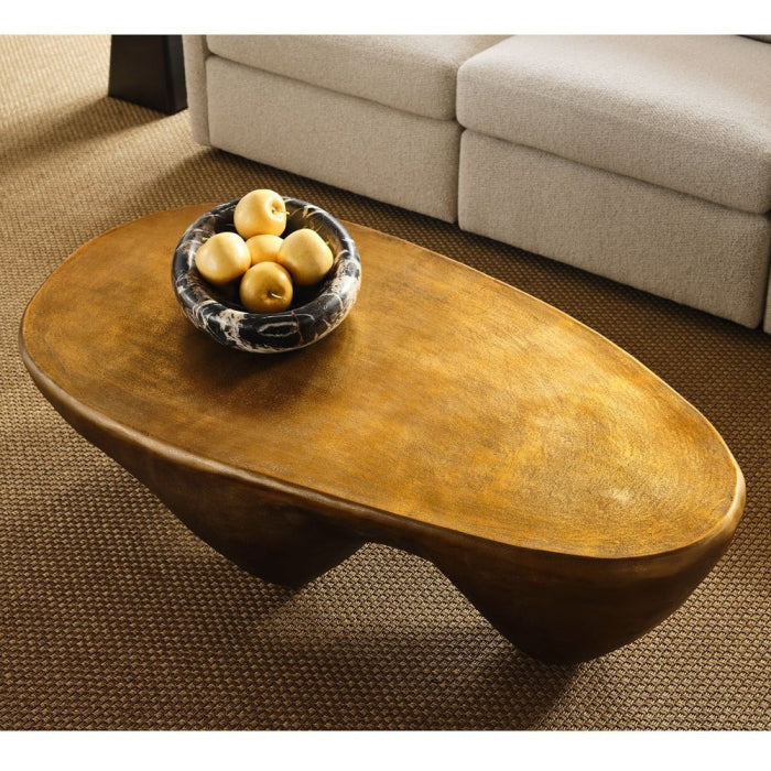 Uttermost Golden Basin Coffee Table