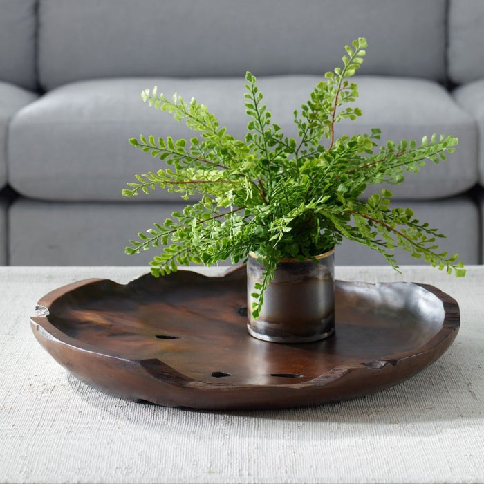 Uttermost Nature's Edge Indoor-Outdoor Bowl
