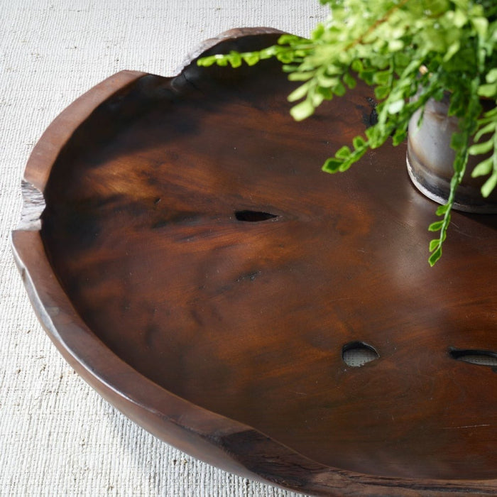 Uttermost Nature's Edge Indoor-Outdoor Bowl