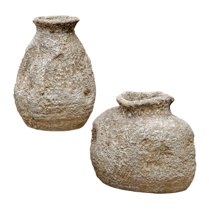 Uttermost Anchient Echos Indoor-Outdoor Vases Set of 2
