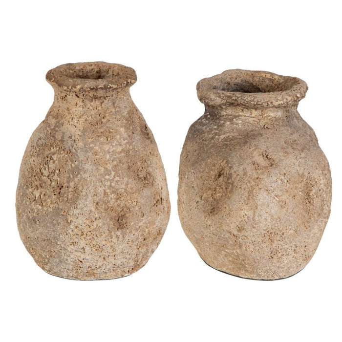 Uttermost Anchient Echos Indoor-Outdoor Vases Set of 2