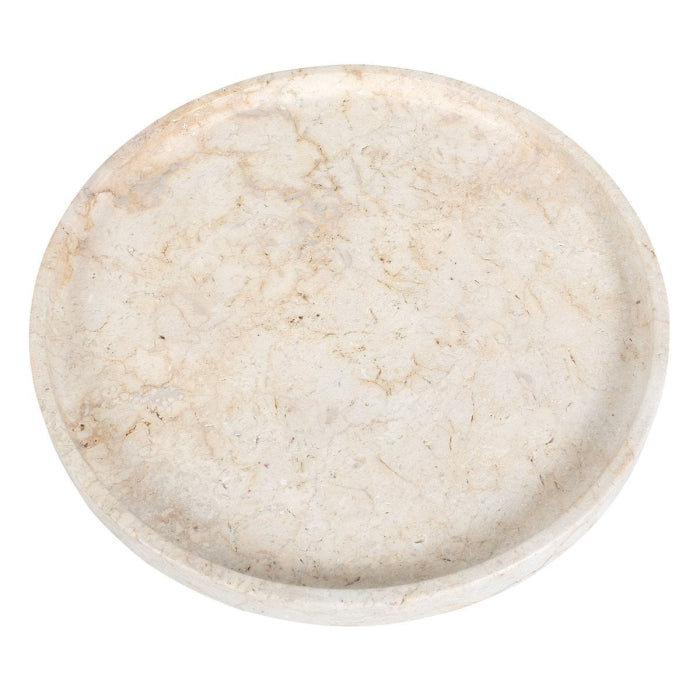 Uttermost Travessa Outdoor Round Stone Tray