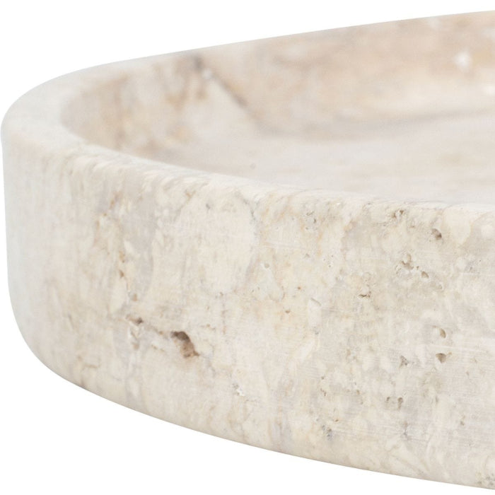 Uttermost Travessa Outdoor Round Stone Tray