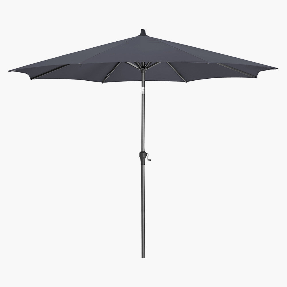 Riva 3m Round Anthracite Parasol Pacific Lifestyle