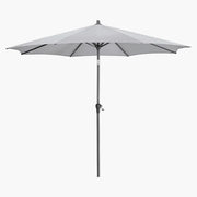Riva 3m Round Luna Grey Parasol  Nicholas John Interiors