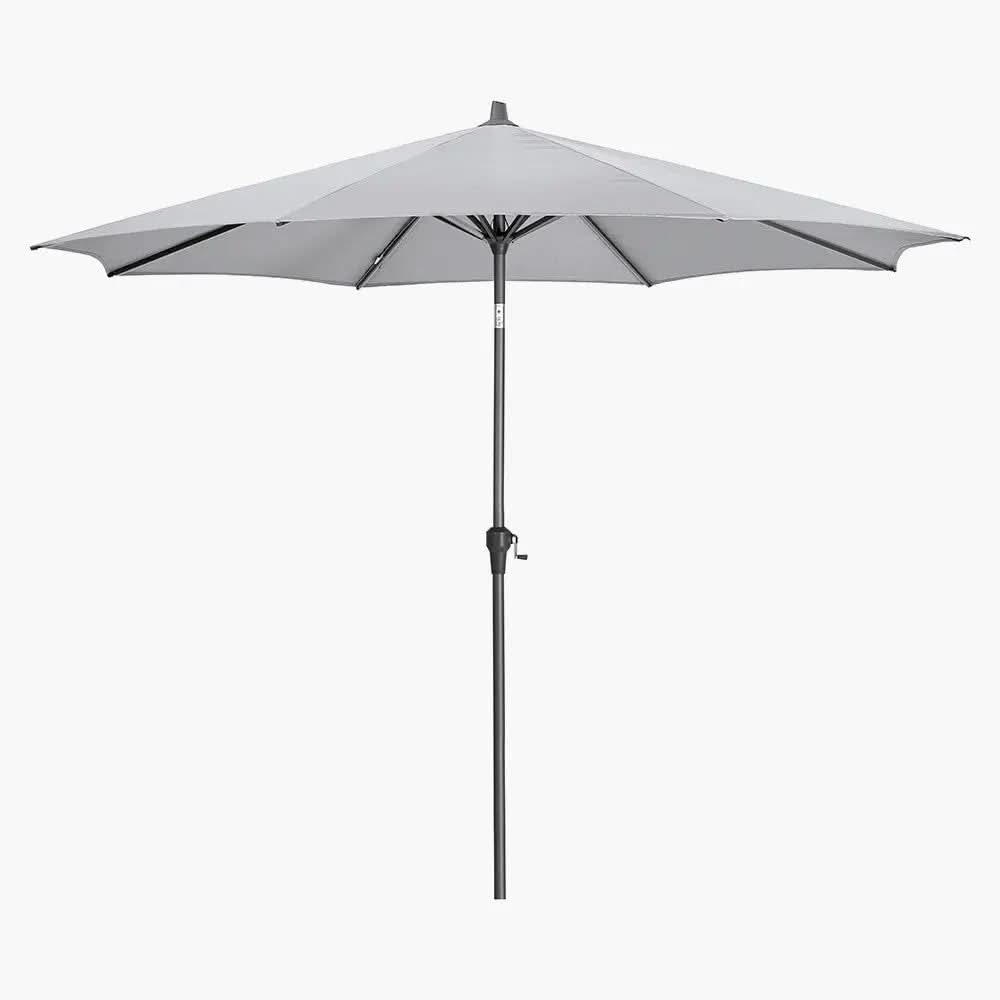 Riva 3m Round Luna Grey Parasol  Nicholas John Interiors
