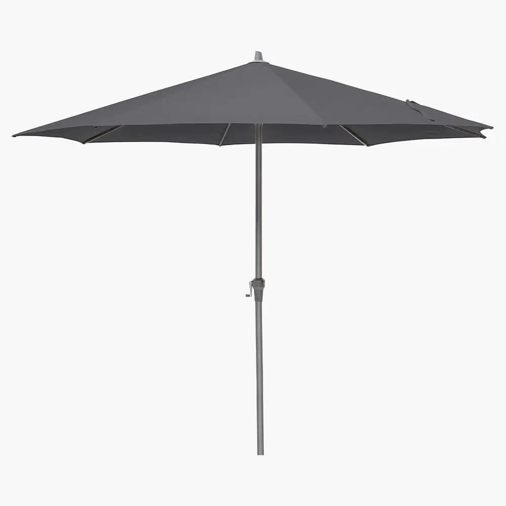 Riva 3.5m Round Anthracite Parasol  Nicholas John Interiors