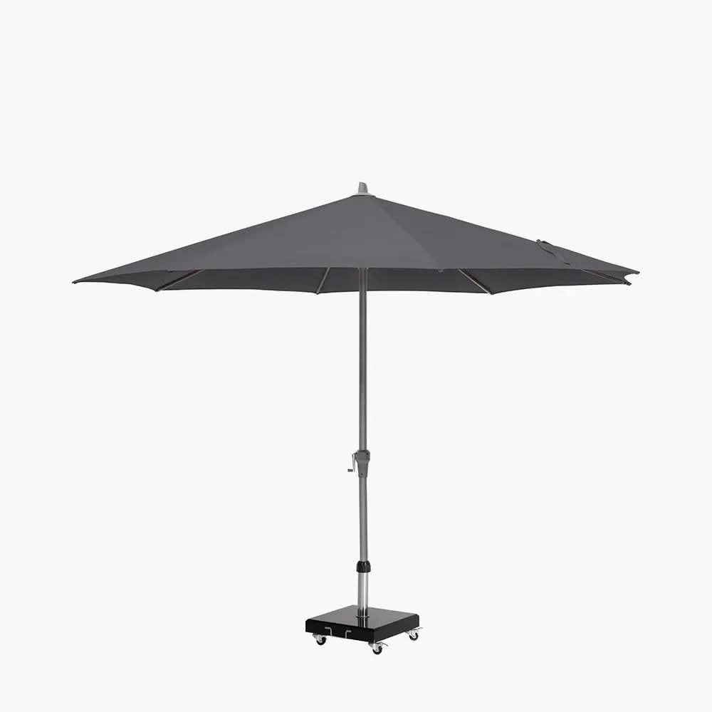 Riva 3.5m Round Anthracite Parasol  Nicholas John Interiors