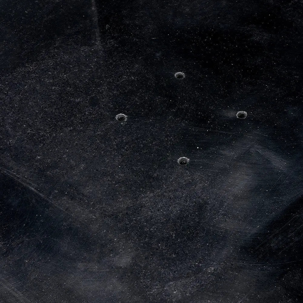 Modena Polished Black Granite 120KG Parasol Base  Nicholas John Interiors